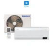 AR COND SPLIT HW SAMSUNG WIND FREE POWERVOLT 9000 BTU FR INVERTER BIVOLT COND (AR09BVFAVWKXAZ)