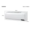 AR COND SPLIT HW SAMSUNG WIND FREE POWERVOLT 9000 BTU FR INVERTER BIVOLT COND (AR09BVFAVWKXAZ)