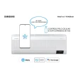 AR COND SPLIT HW SAMSUNG WIND FREE POWERVOLT 9000 BTU FR INVERTER BIVOLT COND (AR09BVFAVWKXAZ)