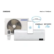 AR COND SPLIT HW SAMSUNG WIND FREE POWERVOLT 9000 BTU FR INVERTER BIVOLT COND (AR09BVFAVWKXAZ)