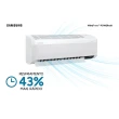 AR COND SPLIT HW SAMSUNG WIND FREE POWERVOLT 9000 BTU FR INVERTER BIVOLT COND (AR09BVFAVWKXAZ)