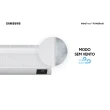 AR COND SPLIT HW SAMSUNG WIND FREE POWERVOLT 9000 BTU FR INVERTER BIVOLT COND (AR09BVFAVWKXAZ)