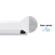 Ar Condicionado Multi Bi Split Samsung Wind Free 18000 BTUs (1x9000+1x12000) Quente e Frio Inverter 220V AJ050AXJ2KH/AZ