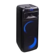 Caixa de Som Amplificada Bluetooth Portátil Gallant 750W Lights Colors Swich Bivolt