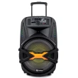 Caixa De Som - Gallant 200w Usb/Sd/Aux Radio Fm Bivolt Bluetooth 4.2 Portatil - (GCS12F01A_PTBIV)